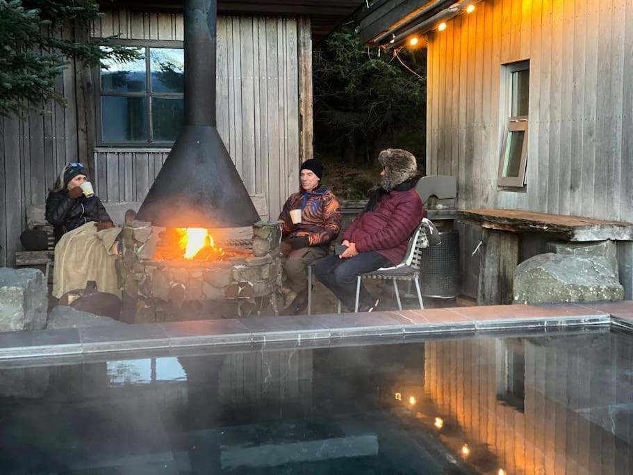 Luxury Lakefront Villa, Infinity Hot Tub And Sauna Grimsnes og Grafningshreppur ภายนอก รูปภาพ