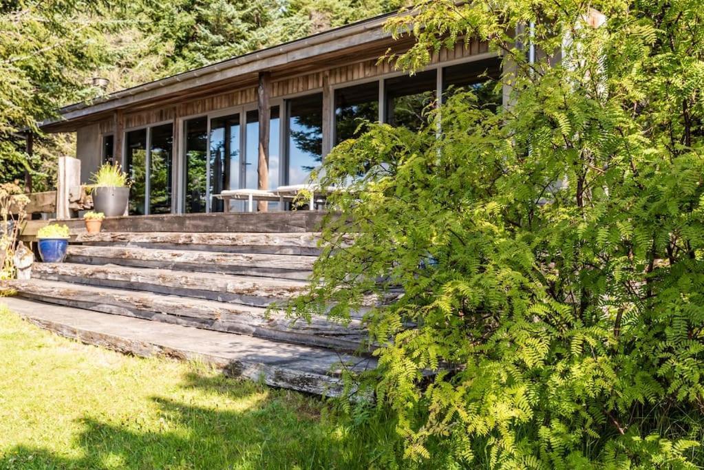 Luxury Lakefront Villa, Infinity Hot Tub And Sauna Grimsnes og Grafningshreppur ภายนอก รูปภาพ
